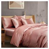 Rose Gold Duvet Cover King