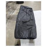 Kigley Portable 4 Seat Soccer Bench Chairs Foldable Team Sports Bench with Pockets and Carrying Bag for Camping Soccer Sports Team Basketball Football Practice Games(Black,1 Pcs)