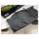 Kigley Portable 4 Seat Soccer Bench Chairs Foldable Team Sports Bench with Pockets and Carrying Bag for Camping Soccer Sports Team Basketball Football Practice Games(Black,1 Pcs)