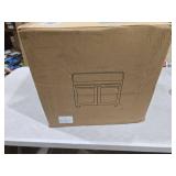 24Qt Dual Zone Air Fryer Oven with Rotisserie, Extra Large Double Air Fryers Mini Oven Digital 1800W 10 in 1 Airfryer Countertop Convection Toaster Oven Combo, Stainless Steel Inner, 360° Even Heatin