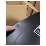 24Qt Dual Zone Air Fryer Oven with Rotisserie, Extra Large Double Air Fryers Mini Oven Digital 1800W 10 in 1 Airfryer Countertop Convection Toaster Oven Combo, Stainless Steel Inner, 360° Even Heatin