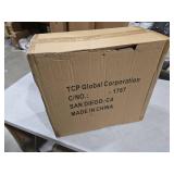 U.S. Art Supply 66\" Silver Metal Tripod Easel Display (10 Pack) - Adjustable 18\"- 5.5