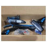 Bissell, 3061 Featherweight Cordless Stick Vacuum, Self-Standing, Electric Blue, Black