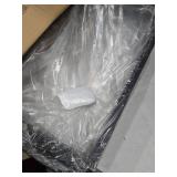 HOMEKAYT Desk Legs Set of 2 Metal Table Legs 28 Inch, Heavy Duty Metal Legs Multiple Uses for Dinning, Kitchen,Office Table(Rectangle Shape, 2pcs)-Black