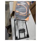 Large Cat Carrier with Wheels, Rolling Cat Carrier, 24\"x 13.8\"x 15.4\" Pet Carrier with Wheels for Large Cats Small Dogs up to 38 LBS, Ideal for Travel, Walking and Camping(NOT for TSA)