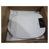 Electric Bidet Toilet Seat Elongated, Heated Toilet Seat, Instant Warm Water, XCQQ-S90L