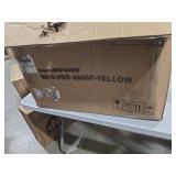 GABRYLLY Ergonomic Office Chair, High Back Home Desk Chair with Headrest, Flip-Up Arms, 90-120° Tilt Lock and Wide Cushion, Big and Tall Mesh Chairs for Man Woman, Black Task Chair