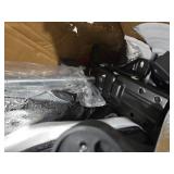 GABRYLLY Ergonomic Office Chair, High Back Home Desk Chair with Headrest, Flip-Up Arms, 90-120° Tilt Lock and Wide Cushion, Big and Tall Mesh Chairs for Man Woman, Black Task Chair