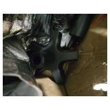 GABRYLLY Ergonomic Office Chair, High Back Home Desk Chair with Headrest, Flip-Up Arms, 90-120° Tilt Lock and Wide Cushion, Big and Tall Mesh Chairs for Man Woman, Black Task Chair