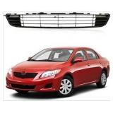 Kspeed Front Bumper Upper Grille for 2014 2015 2016 Toyota Corolla S,ABS Gloss Black Upper Grill Replace for 5310002570 TO1200365