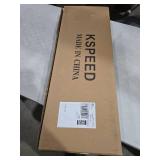 Kspeed Front Bumper Upper Grille for 2014 2015 2016 Toyota Corolla S,ABS Gloss Black Upper Grill Replace for 5310002570 TO1200365