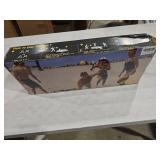 Outdoor Beach Ball Game Includes 3 Balls, Net and Carrying Bag -Roundnet Game Set for Adults, Kids, and Family - Perfect for Beach, Yard, Lawn, Backyard, and Park