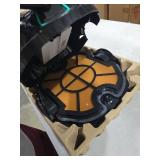 WYBOT A1 Cordless Robotic Pool Cleaner, Automatic Pool Vacuum for Above Ground with 120 Mins, Double Filters, LED Indicator, Charge in 2.5 Hours, 4 Cleaning Modes, Ideal for Above Pools (Black Green)