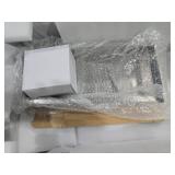 32-Inch Drop in Kitchen Sink Handmade Topmount 16 Gauge 304 Stainless Steel Single Bowl Kitchen Workstation Sink in 9-inch-Depth 32\"x19\"x9