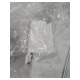 Delta Cassidy 18  Glass Shelf with Removable Bar  Polished Nickel