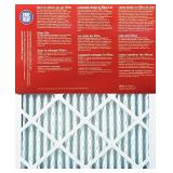 True Blue Allergen 25x25x1 Air Filter , MERV 11, (Pack of 4)