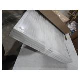 True Blue Allergen 25x25x1 Air Filter , MERV 11, (Pack of 4)