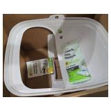 Tidy Cats Breeze Hooded Litter Box System - 12.25lbs