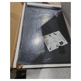 Antok Decorative Mirrors for Wall Decor, 30\" x 40\" Decorative Wall Mirror Black Window Mirrors Wall Mounted Decorative Mirror for Living Room Dining Room Hallway Entryway Black,Retro Rect Style