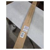 Premium White Cellular Shade Blackout Blind 48\" W x 48\" L (Actual Size 47-1/2\"x48) - Custom Cut