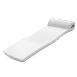 Texas Recreation Foam Ultimate Mattress Pool Float  White
