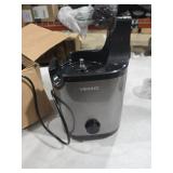 VENNEX Cold Press Juicer, BPA Free, 5.7\" Extra Large Feed Chute, Juice Extractor Machine with Dual Auger for Whole Vegetables and Fruits, Masticating Juicer with High Juice Yield, Easy to Clean