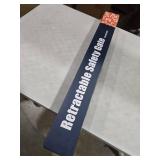 Retractable Safety Baby Gate or Mesh Dog Gate,Durable Portable Mesh Retractable Gate,Easy to Use for Stairs, Doorways, Hallways, Indoor, Outdoor, 33.5\" Tall, Up to 45\" Wide, Cream