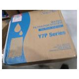 SimPure Y7P-BW UV Countertop Reverse Osmosis Water Filter, NSF/ANSI 58 Certified, 5 Stage RO Water Filtration System, Water Purifier for Home, 4: 1 Pure to Drain, BPA Free (No Installation Required)