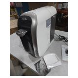 SimPure Y7P-BW UV Countertop Reverse Osmosis Water Filter, NSF/ANSI 58 Certified, 5 Stage RO Water Filtration System, Water Purifier for Home, 4: 1 Pure to Drain, BPA Free (No Installation Required)