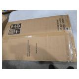 Monthly Calendar Whiteboard Dry Erase Cork Board Combo for Wall, 30\" x 20\" Magnetic Double-Sided Calendar White Board and Bulletin Board, Portable Board for Office, Kitchen, School, Home, Dorm