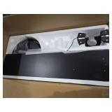 YUHAO 52 Inch Black Ceiling Fan with Light .Noiseless,Dimmable,3CCT,6 Speeds Reversible, DC Ceiling Fans for Indoor or Covered Outdoor