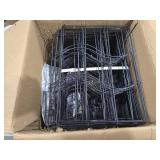 Art Drying Rack for Classroom - 36 Removable Shelves, Paint Drying Rack with Lockable Wheels, for Classroom, Art Studios and Schools