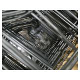 Art Drying Rack for Classroom - 36 Removable Shelves, Paint Drying Rack with Lockable Wheels, for Classroom, Art Studios and Schools