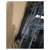 Art Drying Rack for Classroom - 36 Removable Shelves, Paint Drying Rack with Lockable Wheels, for Classroom, Art Studios and Schools