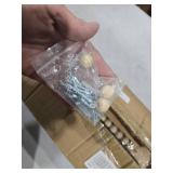 31.5 Inch Kids Bookshelf, Natural Wood Kid Book Shelf Wall Mount Organizer Shelves Hanging Children Bookcase Reading Nook Boho Decor for Kids Room Playroom Living Room Bedroom, 3 Tiers