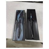 Bio Ionic Long Barrel Styler  1  Curling Iron  Curling Wand  Adjustable Heat Hair Curler