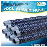 U.S. Pool Supply Pool Vacuum Hose, 8 Piece Pool Hose