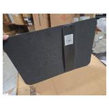 Kangaroo Original Standing Mat Kitchen Rug, 24x17, Black