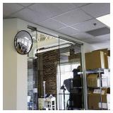 Vision Metalizers IC1800 18\" Acrylic Convex Mirror, 18 Inch