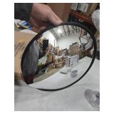Vision Metalizers IC1800 18\" Acrylic Convex Mirror, 18 Inch