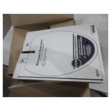 Kohler Brevia Slow Close Elongated White Plastic Toilet Seat