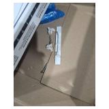 Kohler Brevia Slow Close Elongated White Plastic Toilet Seat