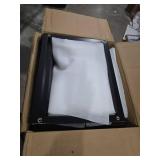 Art Drying Rack with Lockable Wheels, Painting Drying Rack with 36 Removable Shelves, Canvas Rack Art Storage for Classrooms, Art Clubs, Art Studio, 13 3/4\"D x 17 1/2\"W x 55 1/2\"H - Black