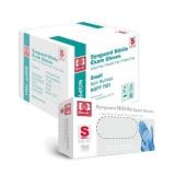 Jointown Basic Medical Blue Nitrile Exam Gloves - Latex-Free & Powder-Free - NGPF7001(Case of 1,000), Small