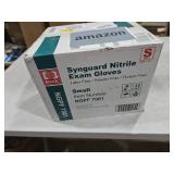 Jointown Basic Medical Blue Nitrile Exam Gloves - Latex-Free & Powder-Free - NGPF7001(Case of 1,000), Small