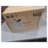 ecoHiny Premium & Soft Bamboo Toilet Paper | PFAS Free | 36 Mega Rolls, 3 ply & 350 Sheets | Non Toxic, FSC Certified, Septic Safe, BPA Free | Tree Free Toilet Tissue | Plastic Free Packaging