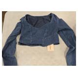 Sheinbae Womens Top Large