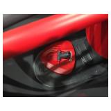 O-Cedar EasyWring Microfiber Spin Mop, Bucket Floor Cleaning System, Red, Gray, Standard