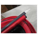 O-Cedar EasyWring Microfiber Spin Mop, Bucket Floor Cleaning System, Red, Gray, Standard