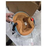 Retro Vespa 3/4 Motorcycle Half Helmets,DOT Approved Vintage Scooter Dirt-Bike Go-Kart Moped Electric Bicycle Light Quick Buckle Open Face ATV Helmet for Adult Men Women